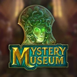 Mystery Museum logo – Slots by Push Gaming at Lizaro Casino