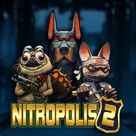 Play Nitropolis 2 slot by ELK Studios on lizzarocasino.com