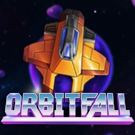 Orbitfall slot visual from ELK Studios available on lizzarocasino.com