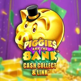 Piggies And The Bank Cash Collect & Link logo by Origins at Lizaro Casino