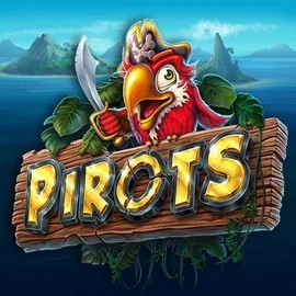 Pirots logo – Slots by ELK Studios at Lizaro Casino