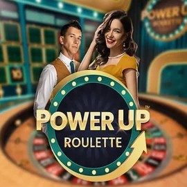 PowerUP Roulette slot icon by Pragmatic Play, available at Lizaro Casino