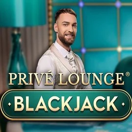 Privé Lounge Blackjack logo by Pragmatic Play Lizaro Casino