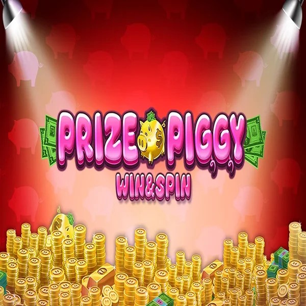 Prize Piggy Win & Spin logo by Inspired Gaming at Lizaro Casino