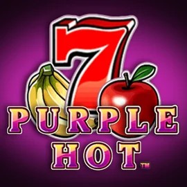 Purple Hot slot visual from Origins available on lizzarocasino.com