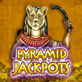 Enjoy Pyramid Jackpots by King Show Games – logo hosted on lizzarocasino.com