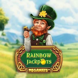 Try Rainbow Jackpots Megaways slot by Red Tiger Gaming on lizzarocasino.com – logo image