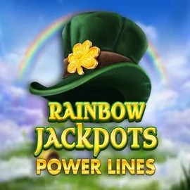 Play Rainbow Jackpots Power Lines slot by Red Tiger Gaming on lizzarocasino.com