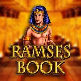 Ramses Book logo by Gamomat Lizaro Casino