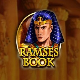 Ramses Book Deluxe logo by Gamomat at Lizaro Casino