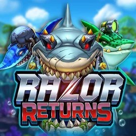 Play Razor Returns slot by Push Gaming on lizzarocasino.com