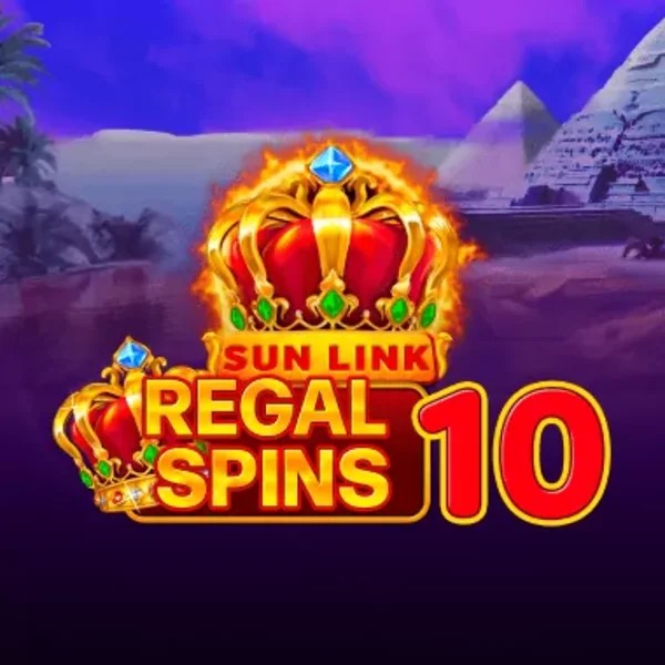 Play the Regal Spins 10 slot by PatePlay on Lizaro Casino