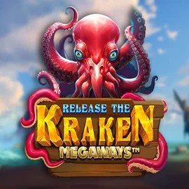 Slots logo of Release the Kraken Megaways from Pragmatic Play at Lizaro Casino