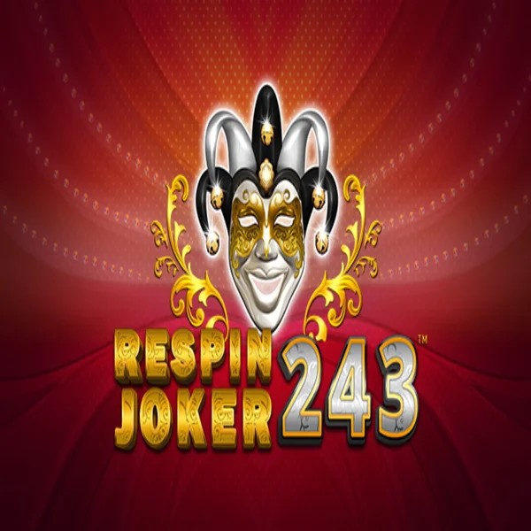 Respin Joker 243 game by SYNOT Games – logo hosted on Lizaro Casino