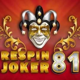 Official Slots logo: Respin Joker 81 by SYNOT Games at Lizaro Casino