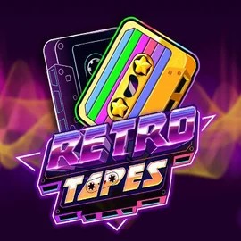 Try Retro Tapes slot by Push Gaming on lizzarocasino.com – logo image