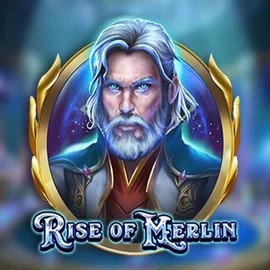 Official Slots logo: Rise of Merlin by  at Lizaro Casino