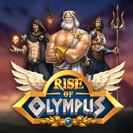 Rise of Olympus logo by Play'n GO at Lizaro Casino
