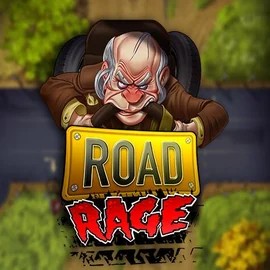Road Rage slot logo by Nolimit City at Lizaro Casino