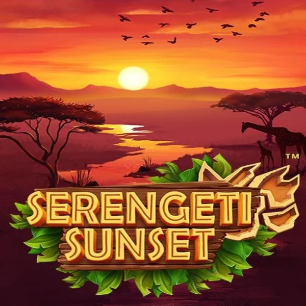Serengeti Sunset logo by Skywind Group at Lizaro Casino
