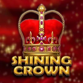 Enjoy Shining Crown by Amusnet Interactive – logo hosted on lizzarocasino.com