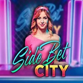 Enjoy Side Bet City by Evolution – logo hosted on lizzarocasino.com