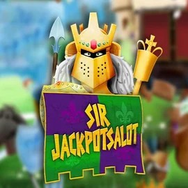 Sir Jackpots Alot logo by Core Gaming Lizaro Casino