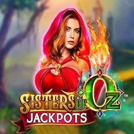 Sisters Of Oz Jackpots slot visual from Triple Edge Studios available on lizzarocasino.com