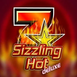 Try Sizzling Hot Deluxe slot by Novomatic on lizzarocasino.com – logo image