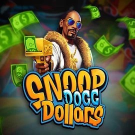 Snoop Dogg Dollars slot logo by BGAMING at Lizaro CasinoSnoop Dogg Dollars