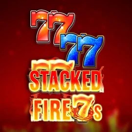 Stacked Fire 7s logo by Inspired Gaming Lizaro Casino