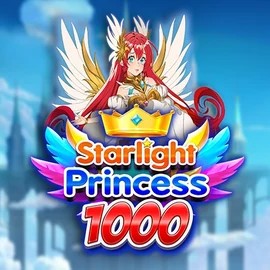 Starlight Princess 1000 slot icon by Pragmatic Play, available at Lizaro Casino