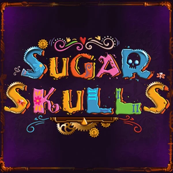 Try Sugar Skulls slot by Booming Games on lizzarocasino.com – logo image