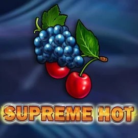 Supreme Hot slot visual from Amusnet Interactive available on lizzarocasino.com