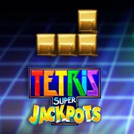 Enjoy Tetris Super Jackpots by WMS – logo hosted on lizzarocasino.com