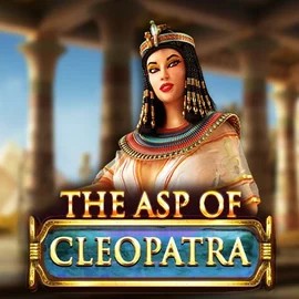 The Asp of Cleopatra slot icon by Red Rake Gaming, available at Lizaro Casino