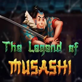 Enjoy The Legend of Musashi by Peter & Sons – logo hosted on lizzarocasino.com