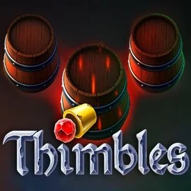Thimbles game by Evoplay – logo hosted on Lizaro Casino
