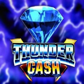 Thunder Cash logo – Slots by Novomatic at Lizaro Casino