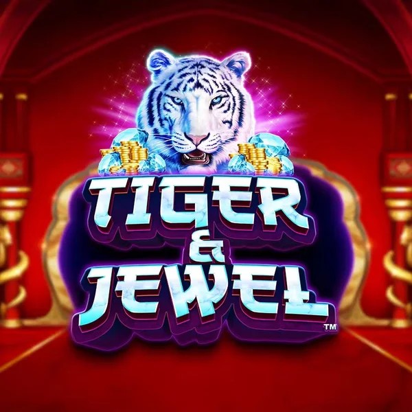 Tiger and Jewel game by Greentube – logo hosted on Lizaro Casino