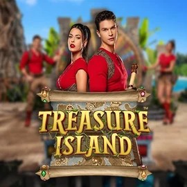 Treasure Island slot icon by Pragmatic Play, available at Lizaro Casino