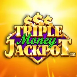 Triple Money Jackpot logo – Slots by Playtech at Lizaro Casino