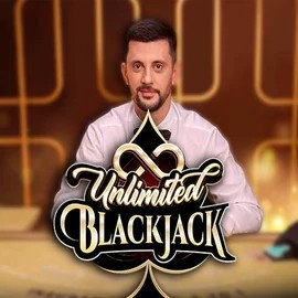 Live Casino logo of Unlimited Blackjack from Ezugi at Lizaro Casino