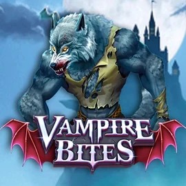 Vampire Bites by Amusnet Interactive, showcased at lizzarocasino.com – game logo