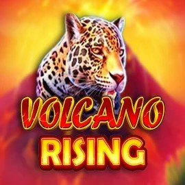 Volcano Rising game by RubyPlay – logo hosted on Lizaro Casino