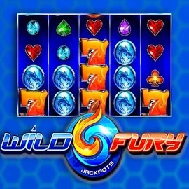 Wild Fury Jackpots slot logo by IGT at Lizaro Casino