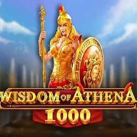 Wisdom of Athena 1000 slot visual from Pragmatic Play available on lizzarocasino.com