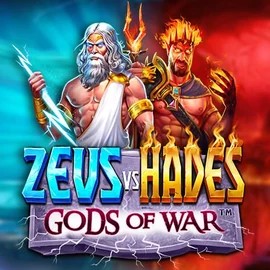 Try Zeus vs Hades: Gods of War slot by Pragmatic Play on lizzarocasino.com – logo image